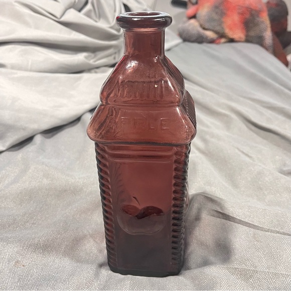 Antique Berring's Bitters Amethyst Apothecary Bottle, Phila, PA USA - Picture 13 of 16